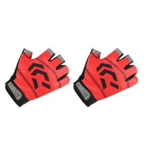 Gants de pêche à trois doigts