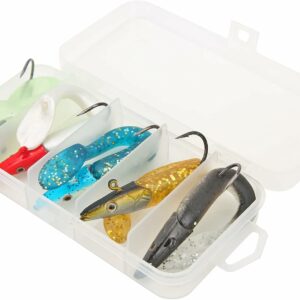 leurres de pêche souples