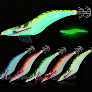 5 Turluttes Lumineuses pour Calmar, Seiche et Poulpe