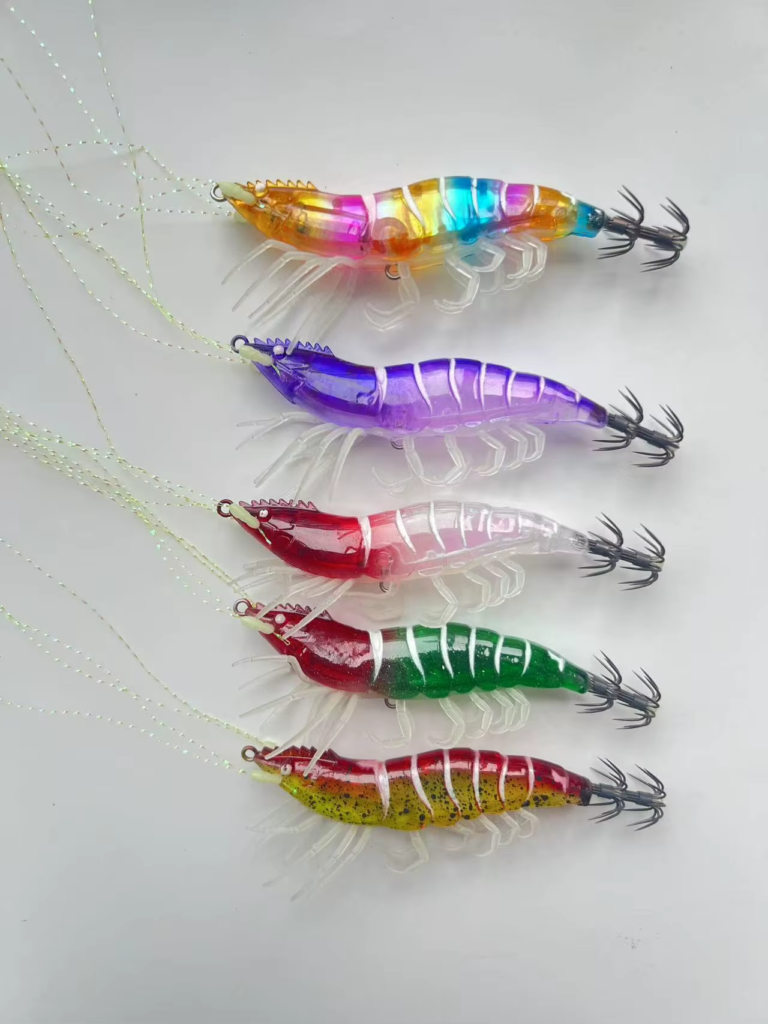 Turlutte Lumineuse pour Calmar et Seiche