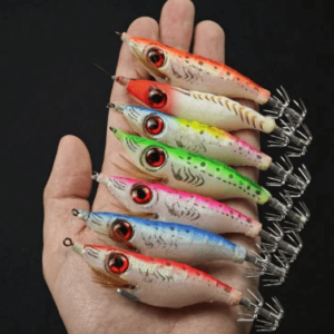 7 Turluttes pour Calmar, Seiche et Poulpe tunisie